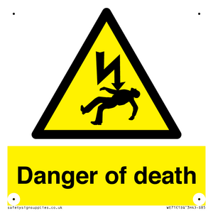 Danger of death